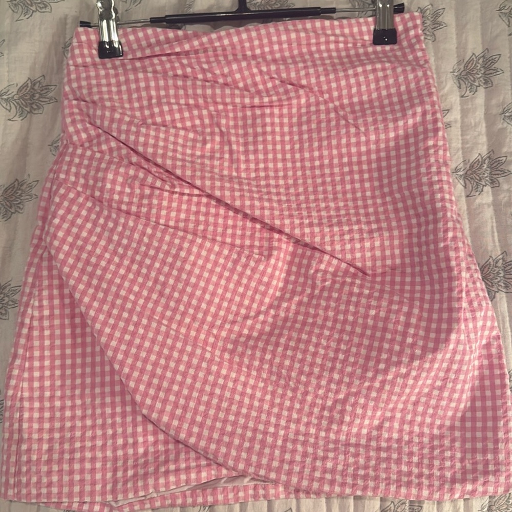 Zara mini skirt